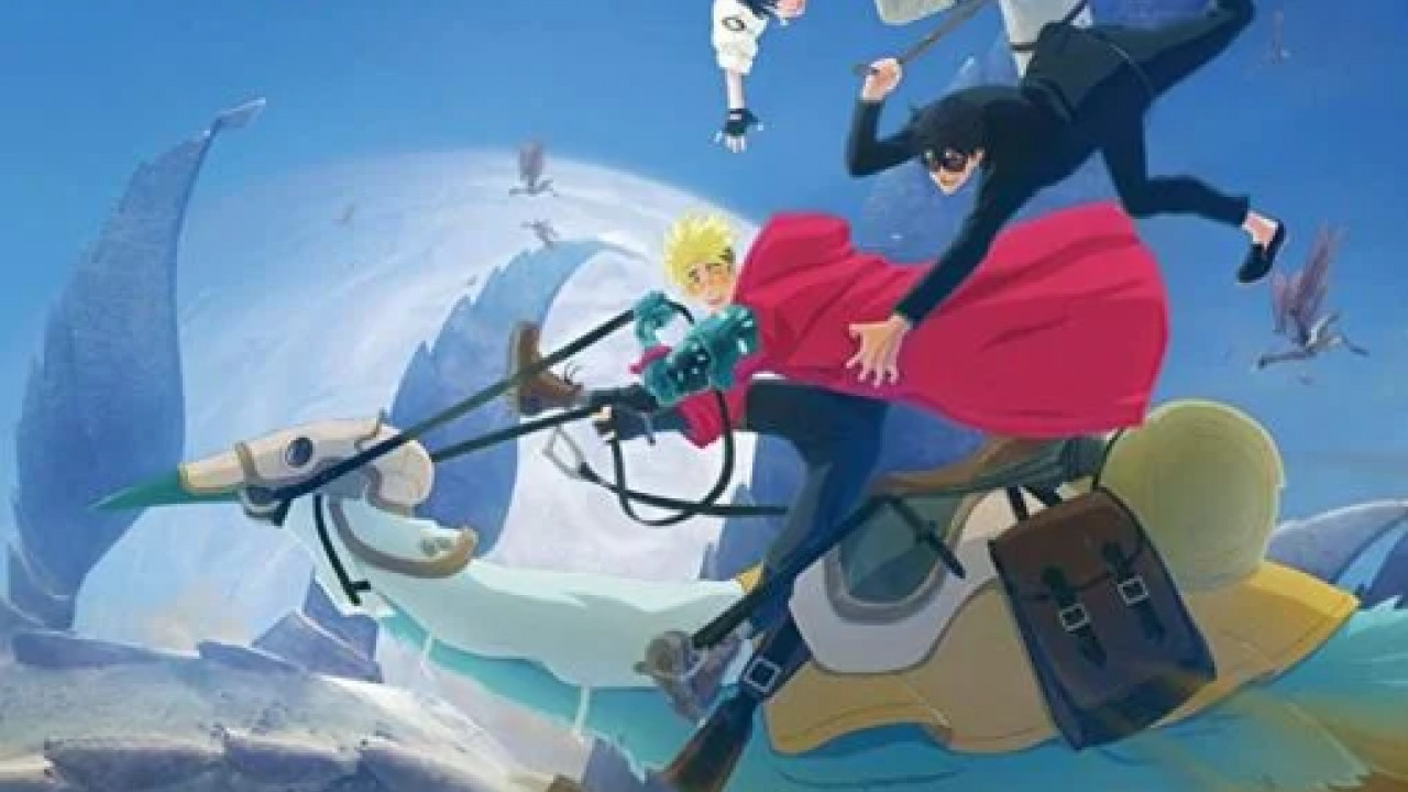 انمي Trigun Stampede الموسم الاول الحلقة 9