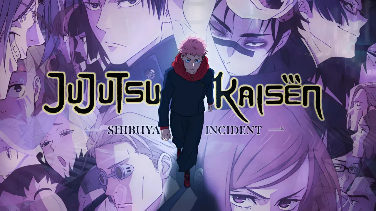 انمي Jujutsu Kaisen الموسم الثالث الحلقة 3