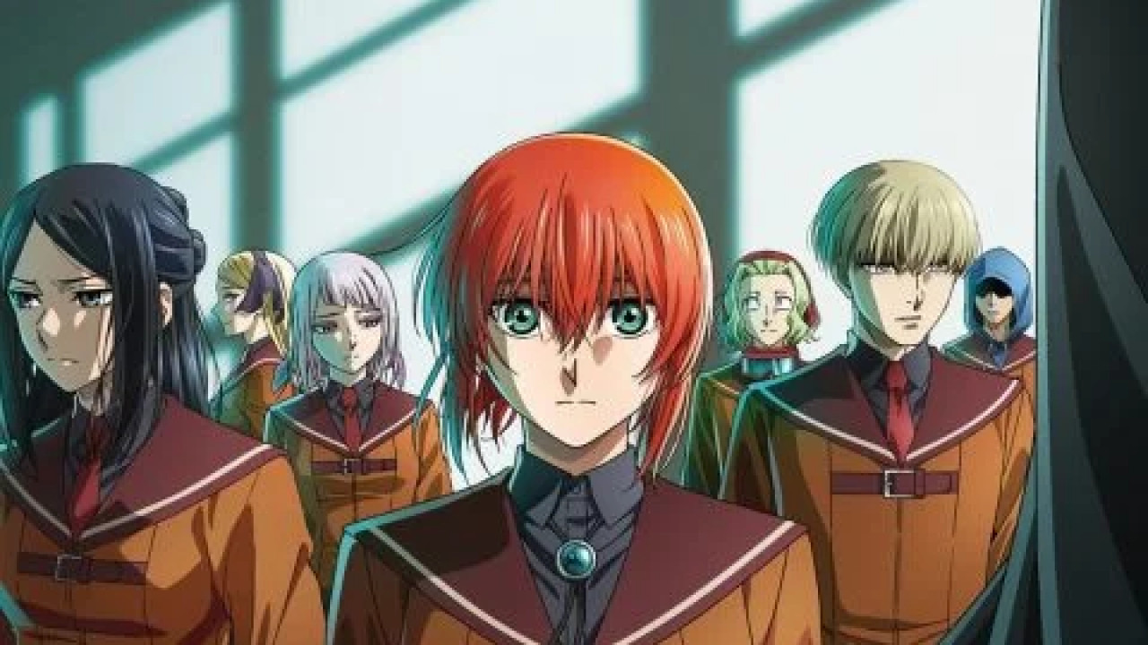 انمي Mahoutsukai no Yome الموسم الثاني الحلقة 5