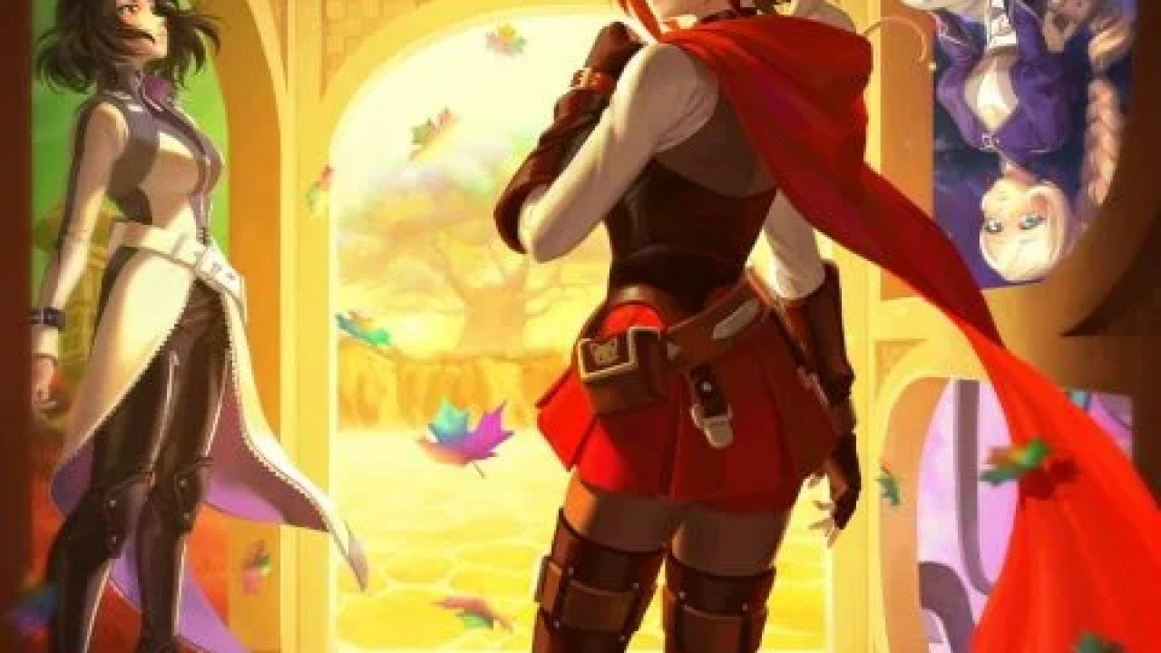 انمي RWBY الموسم التاسع الحلقة 5