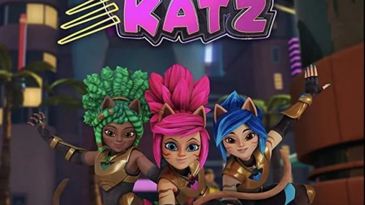 Kitti Katz الموسم الاول الحلقة 3