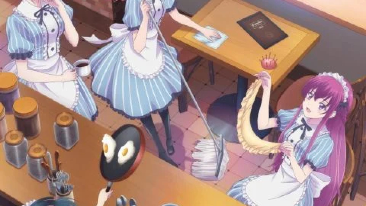 انمي Megami no Cafe Terrace