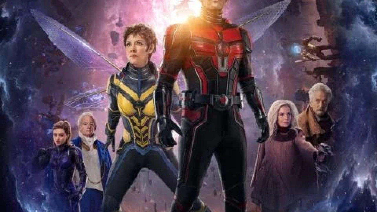 Ant-Man and the Wasp: Quantumania ( 2023 )