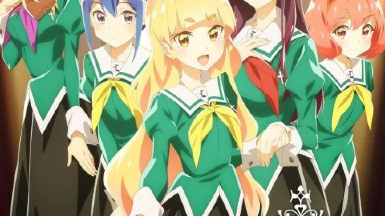 انمي Watashi no Yuri wa Oshigoto desu الموسم الاول الحلقة 8