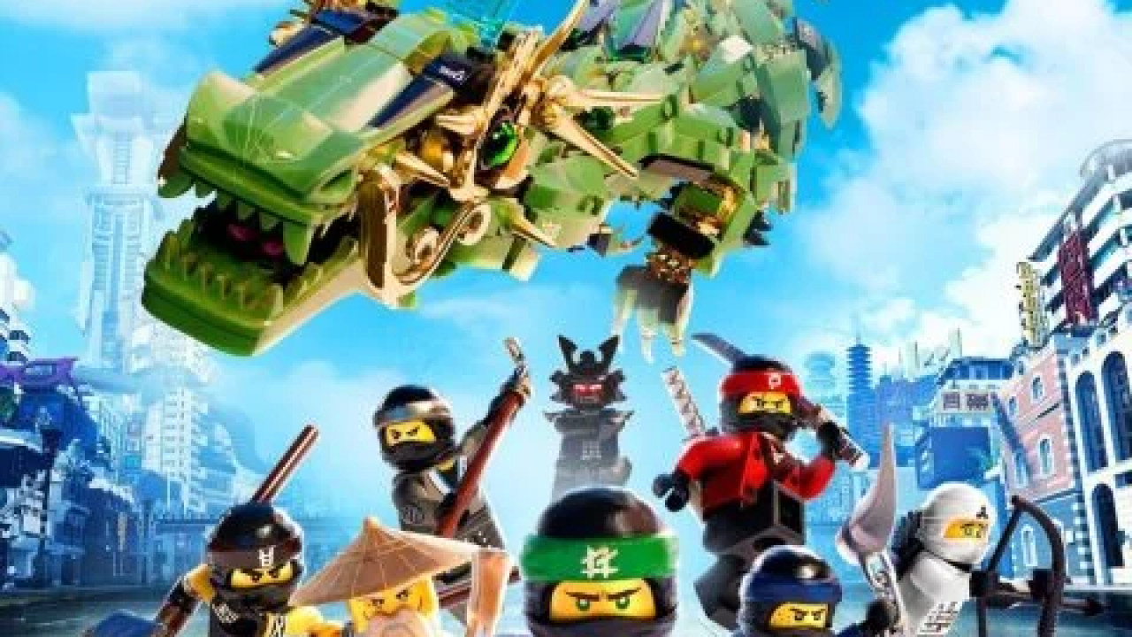 The Lego Ninjago Movie ( 2017 )
