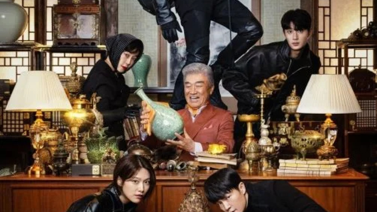 Stealer: The Treasure Keeper الموسم الاول الحلقة 9